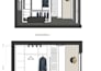 design your closet, wardrobe,dressing room or walk in space